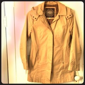 UGG Waxed Cotton Jacket M